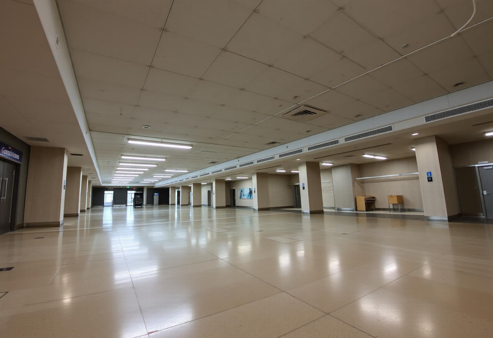 Corporate HQ — before