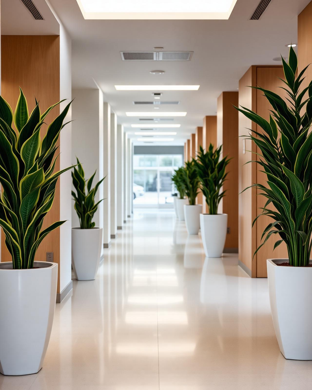 Hospitals & retail