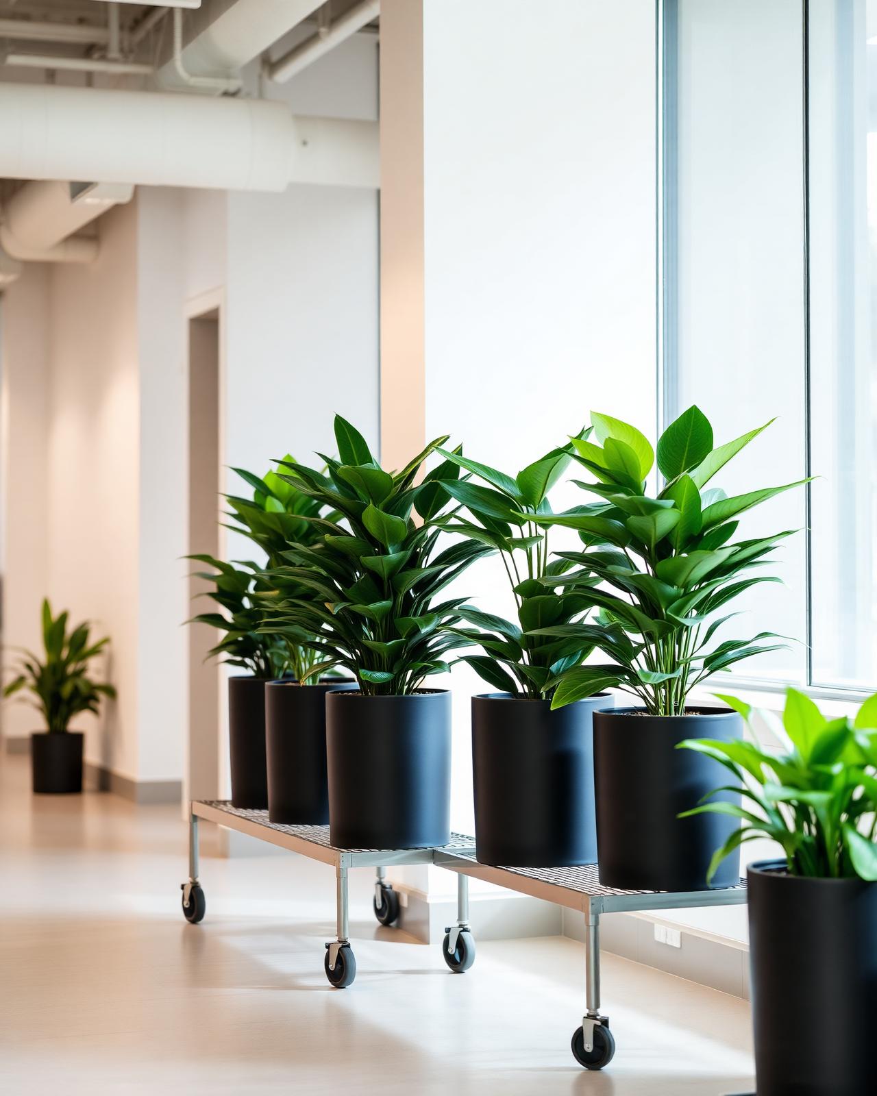 Plant rental